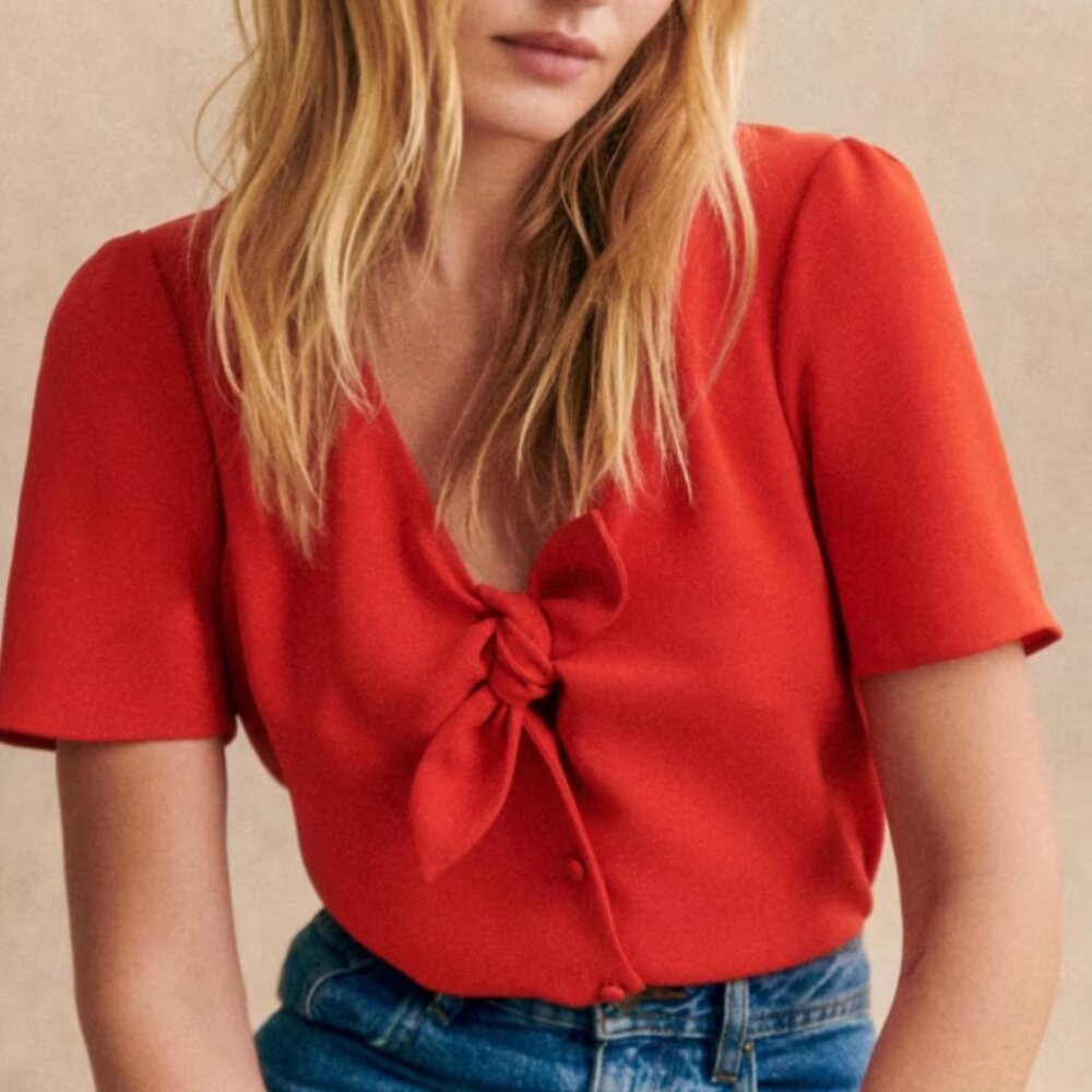 NWT ELOINE BLOUSE